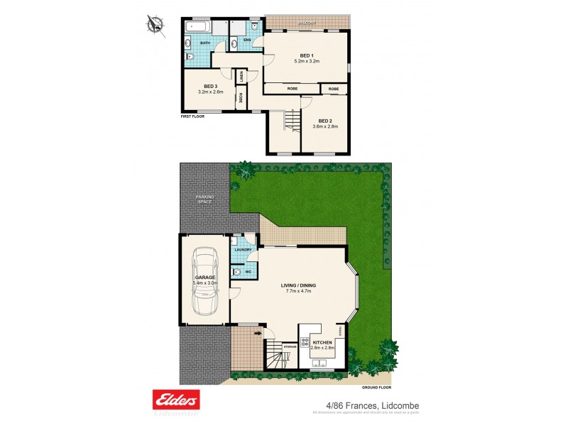 4/86 Frances Street, Lidcombe NSW 2141 Floorplan