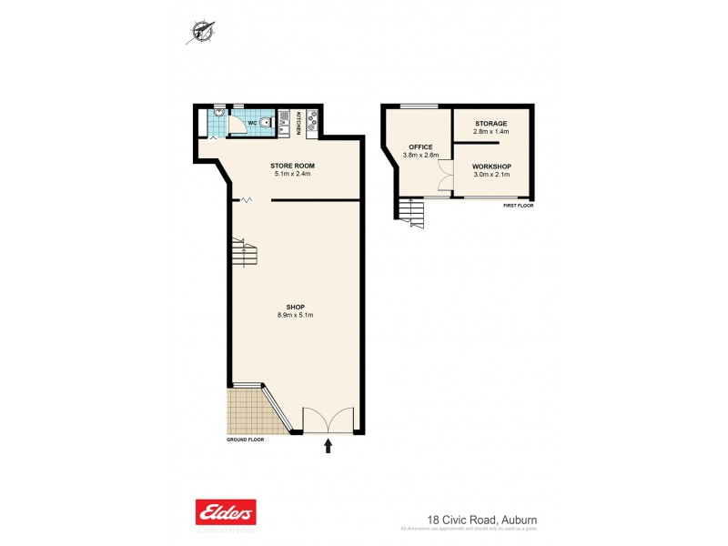 18 Civic Road, Auburn NSW 2144 Floorplan