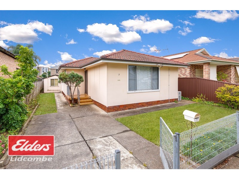 7 Carroll Street, Lidcombe NSW 2141