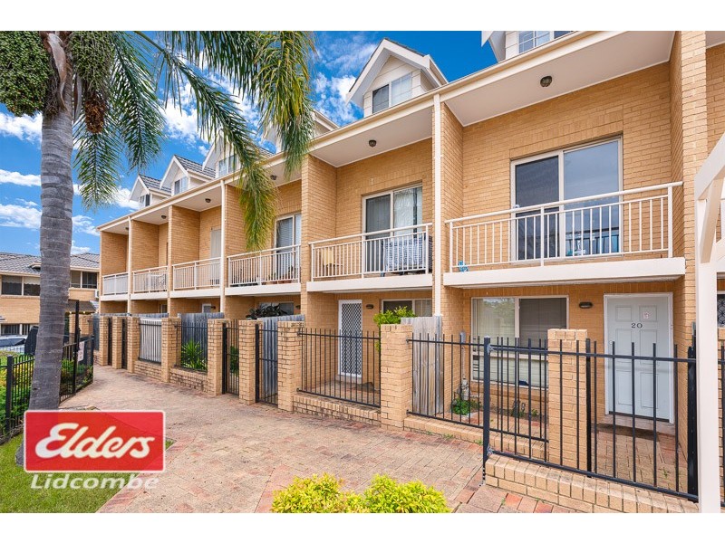16/58-62 FRANCES STREET, Lidcombe NSW 2141