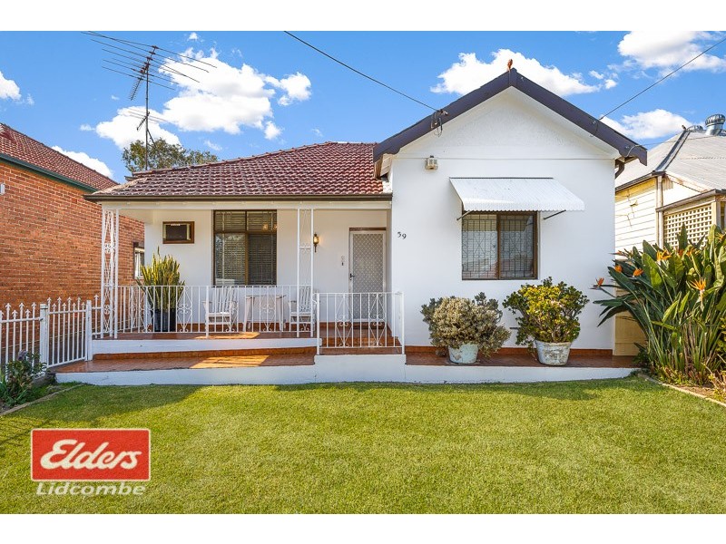 59 NOTTINGHILL ROAD, Lidcombe NSW 2141