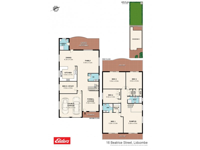 16 BEATRICE STREET, Lidcombe NSW 2141 Floorplan