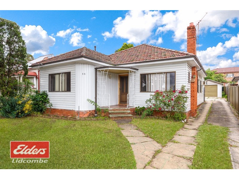 53 JOHN STREET, Lidcombe NSW 2141