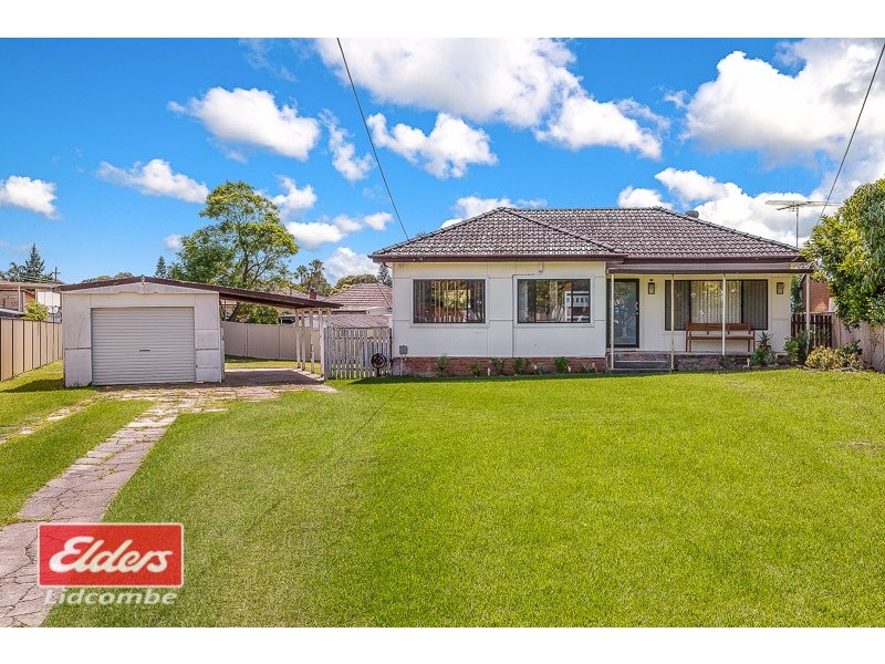 8 CLAUDE JAMES CRESCENT, Regents Park NSW 2143