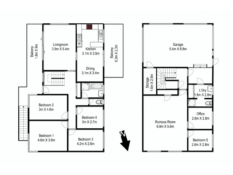 14 MICHAELS CRESCENT, Punchbowl NSW 2196 Floorplan