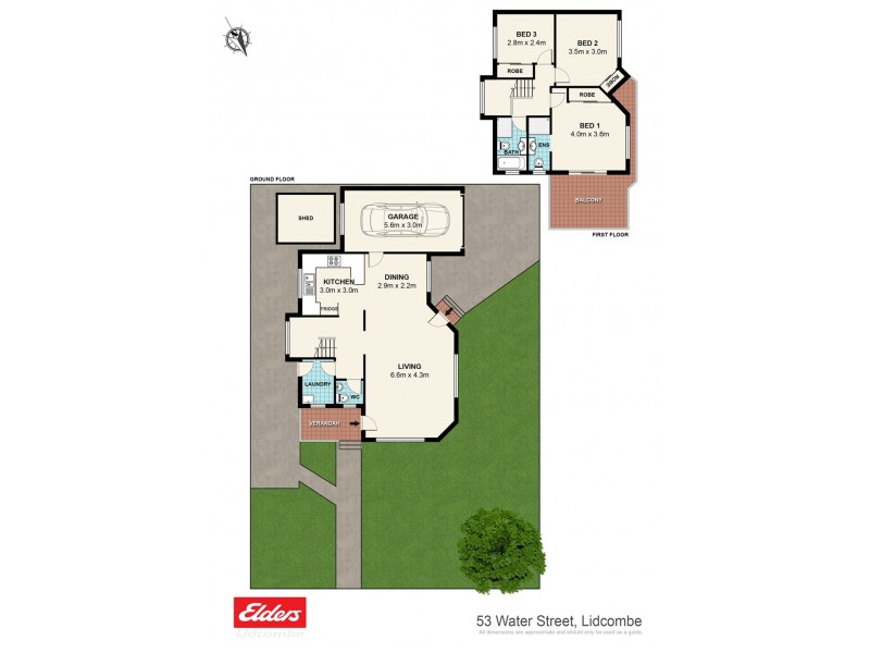 53 WATER STREET, Lidcombe NSW 2141 Floorplan