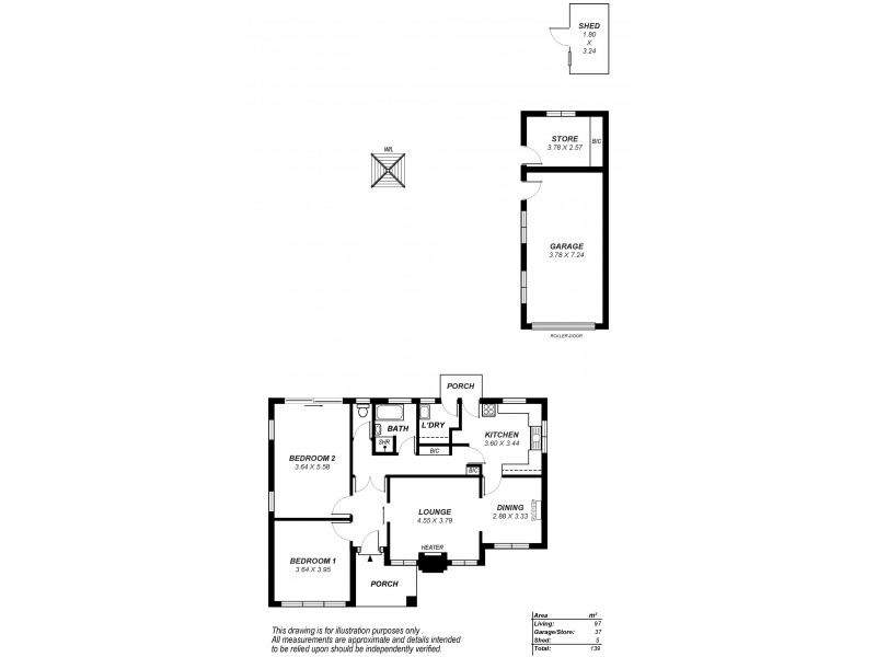 19 Tennyson Street, Kurralta Park SA 5037 Floorplan