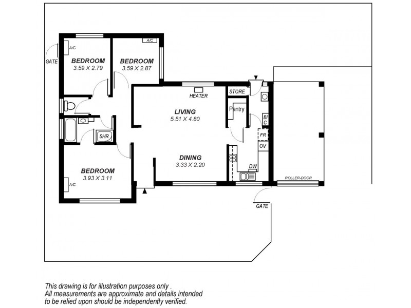 284A Cross Road, Clarence Park SA 5034 Floorplan