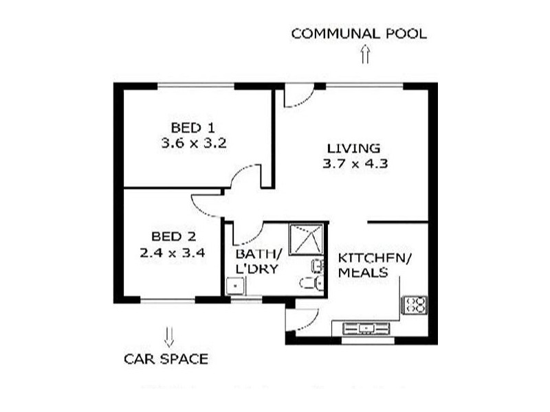 5/127 Anzac Highway, Kurralta Park SA 5037 Floorplan