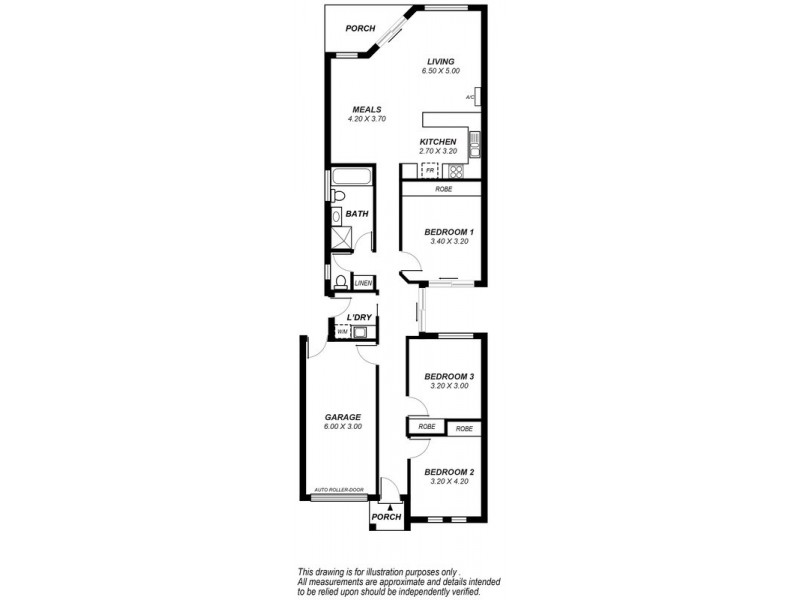 62 Nash Lane, Morphett Vale SA 5162 Floorplan