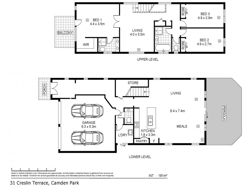 31 Creslin Terrace, Camden Park SA 5038 Floorplan