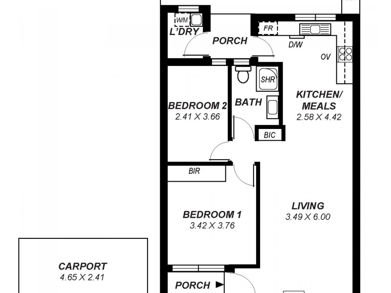 2/14 First Avenue, Glenelg East SA 5045 Floorplan