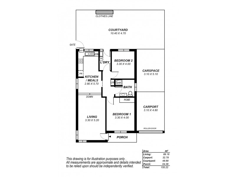 1/11 Murray Avenue, Magill SA 5072 Floorplan