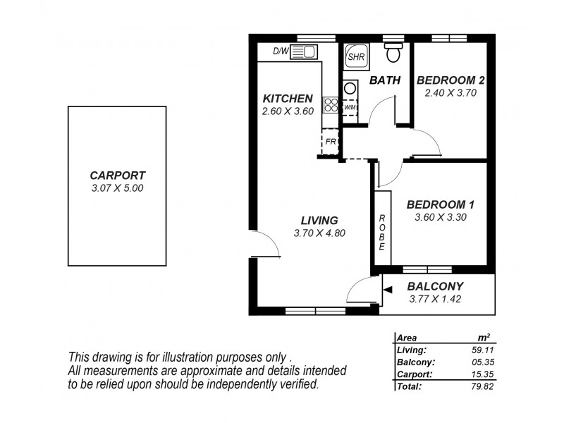 7/17 Mortimer Street, Kurralta Park SA 5037 Floorplan