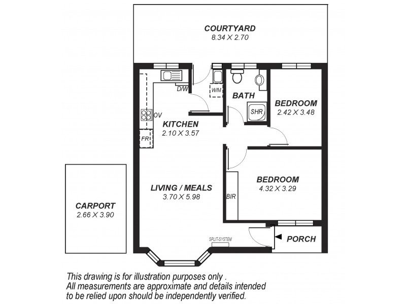 2/2B Barnes Avenue, Magill SA 5072 Floorplan