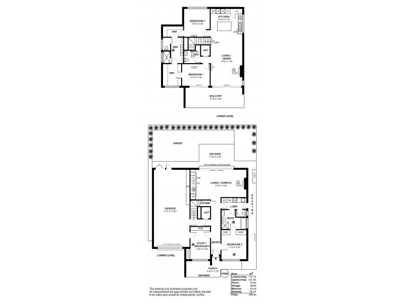 1 Cygnet Terrace, Kingston Park SA 5049 Floorplan