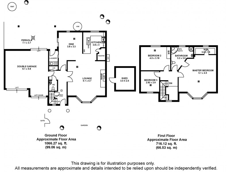 2A Clovelly Avenue, Glenelg North SA 5045 Floorplan
