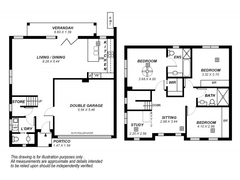 2D Sixth Avenue, Glenelg East SA 5045 Floorplan