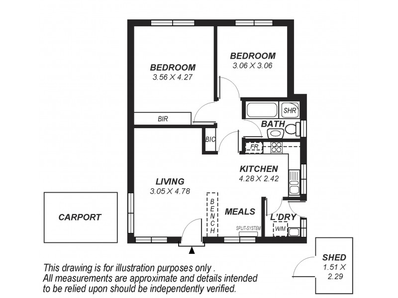 5/9 Muriel Avenue, Somerton Park SA 5044 Floorplan