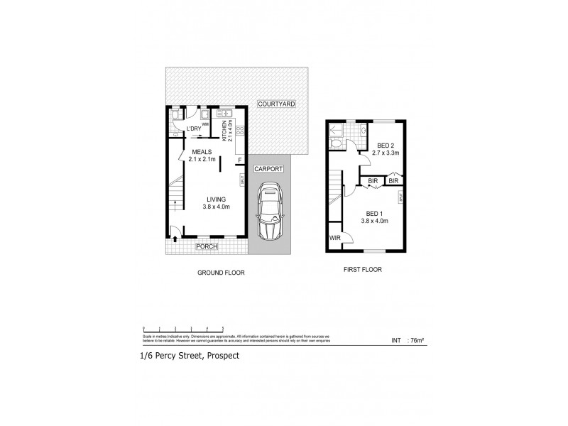 1/6 Percy Street, Prospect SA 5082 Floorplan