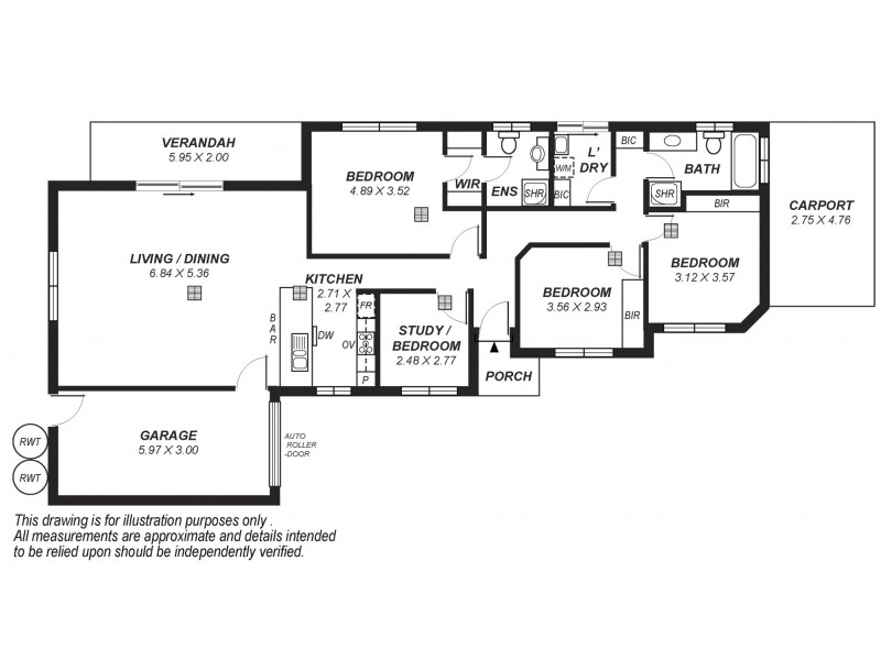 31B Creslin Terrace, Camden Park SA 5038 Floorplan