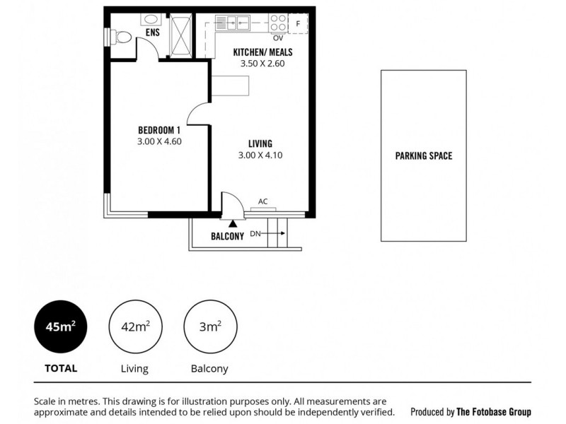 3E/58 William Street, Norwood SA 5067 Floorplan
