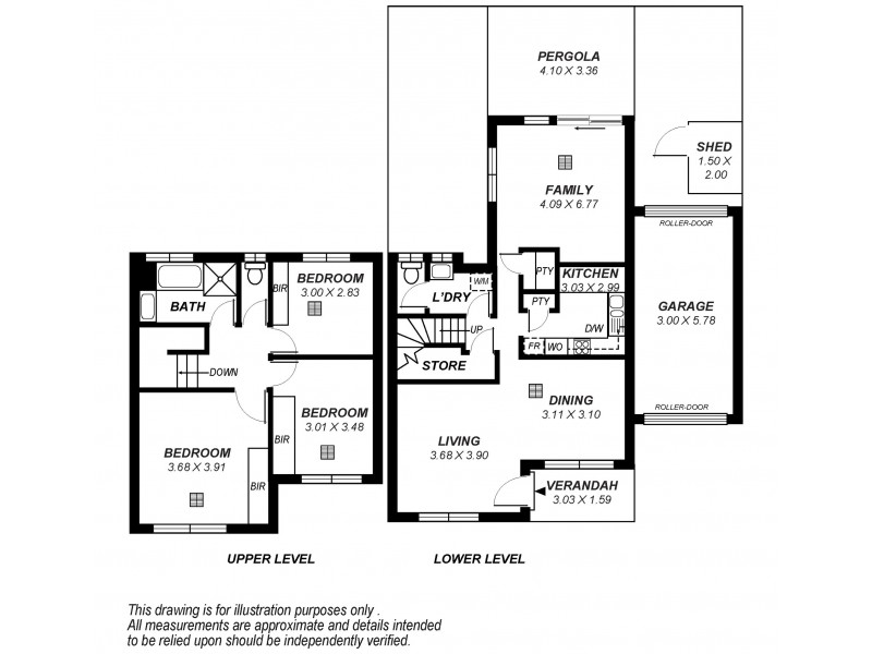14/2 Fern Avenue, Lockleys SA 5032 Floorplan