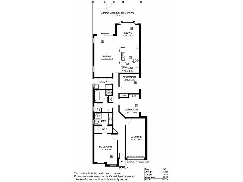 6 Miller Street, Seacombe Gardens SA 5047 Floorplan