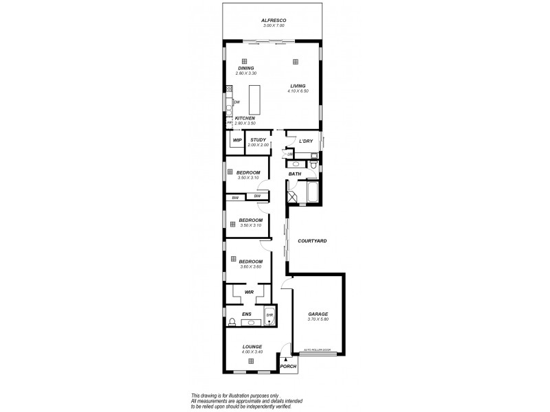 73A Sunshine Avenue, Warradale SA 5046 Floorplan