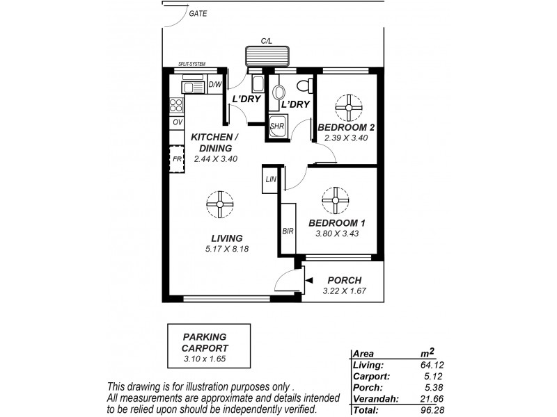 6/7 Stephens Avenue, Torrensville SA 5031 Floorplan