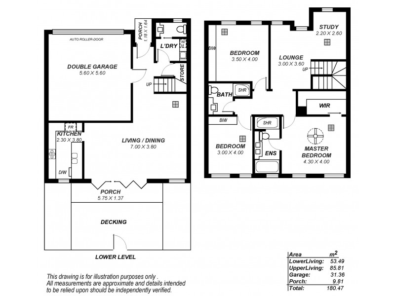 2B Sixth Avenue, Glenelg East SA 5045 Floorplan