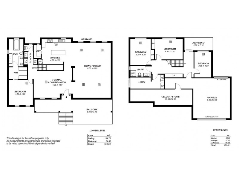 23A Dudley Crescent, Marino SA 5049 Floorplan