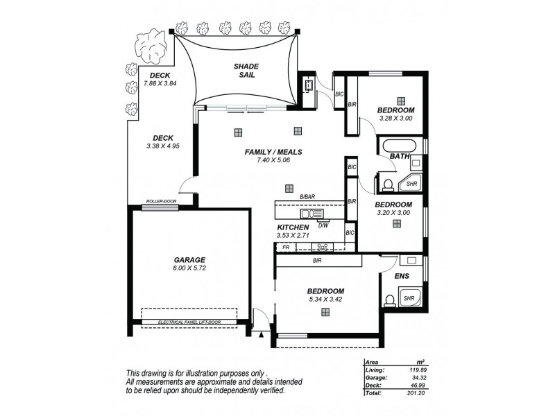 2B Bishop Avenue, Somerton Park SA 5044 Floorplan
