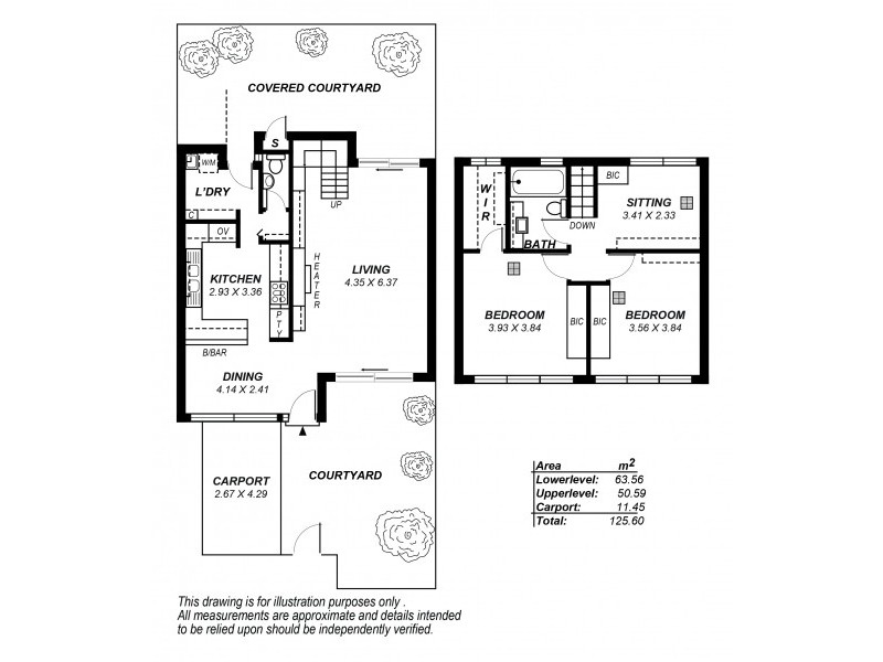 13 Figtree Court, North Adelaide SA 5006 Floorplan