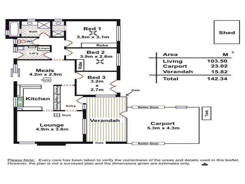 26 Seacombe Road, Darlington SA 5047 Floorplan