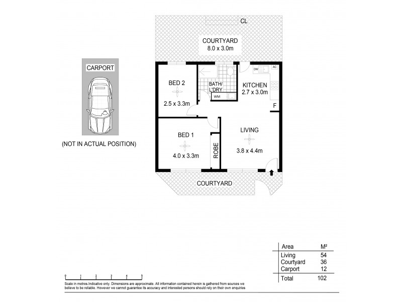 3/21 William Street, Prospect SA 5082 Floorplan