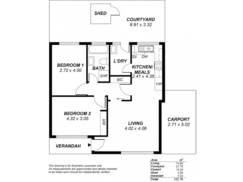 2/9A Jackson Street, Magill SA 5072 Floorplan