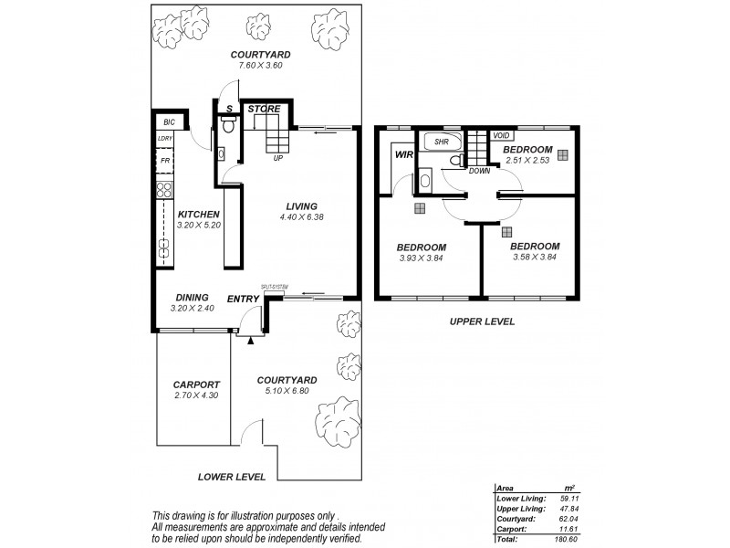 13 Figtree Court, North Adelaide SA 5006 Floorplan