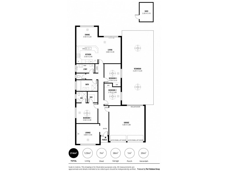 10 Cornwall Street, Sheidow Park SA 5158 Floorplan