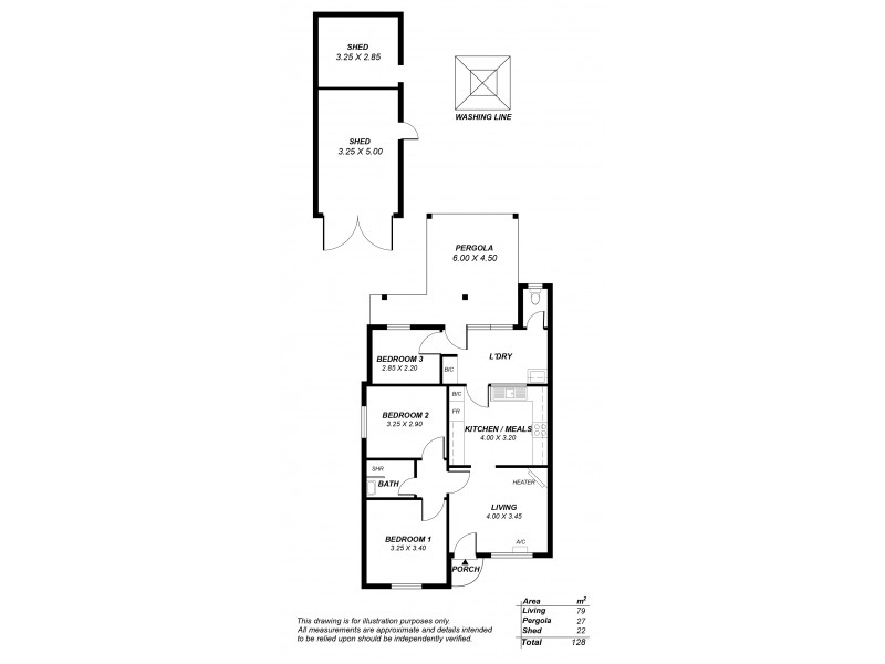 4 Foxgreen Avenue, Findon SA 5023 Floorplan