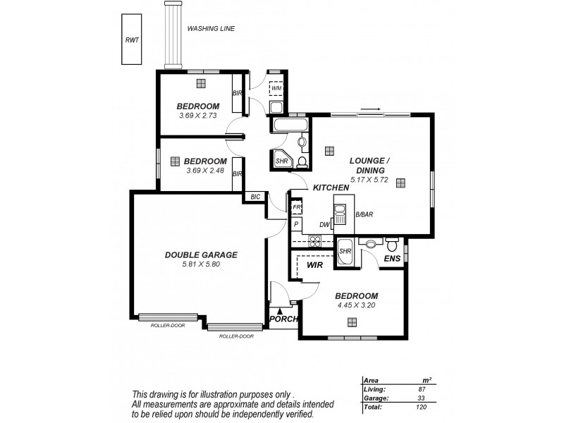 2A Cortlyne Road, Rostrevor SA 5073 Floorplan