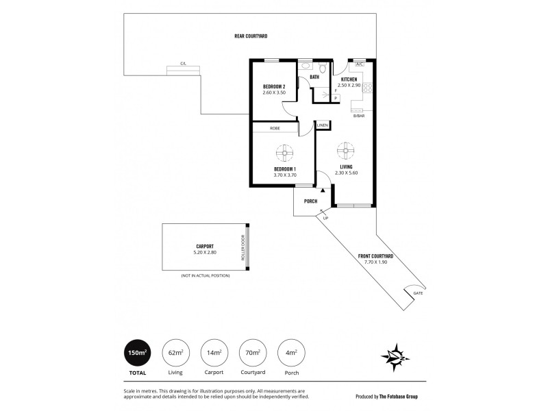 3/65 Byre Avenue, Somerton Park SA 5044 Floorplan