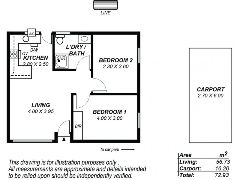 5/49 Angus Avenue, Edwardstown SA 5039 Floorplan