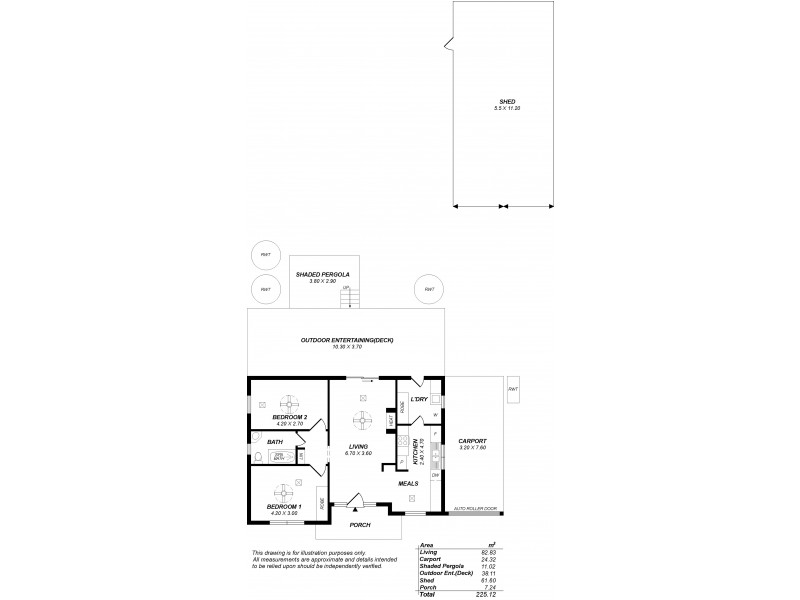 19 Carlton Street, Oaklands Park SA 5046 Floorplan