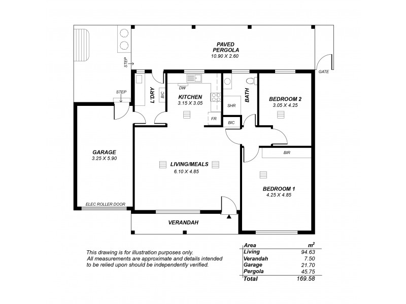 7/52 East Parade, Kingswood SA 5062 Floorplan