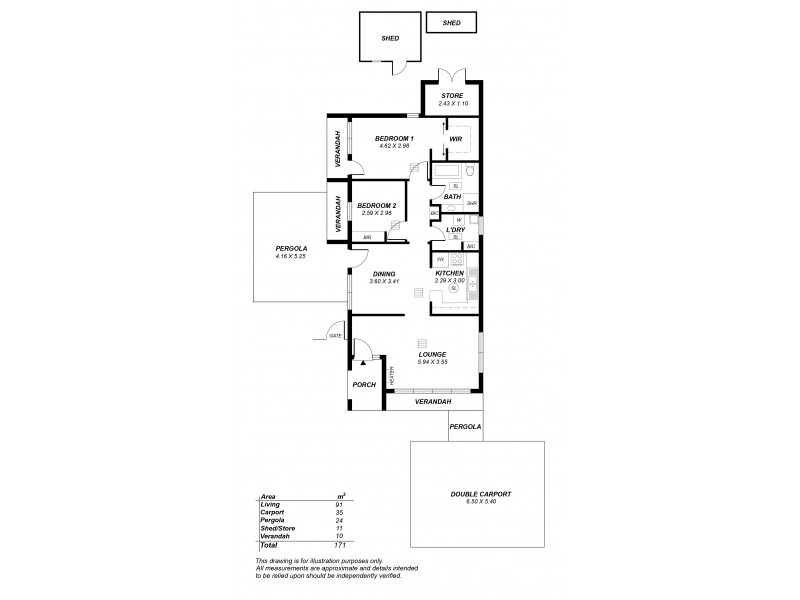 4/2 Annells Court, Grange SA 5022 Floorplan