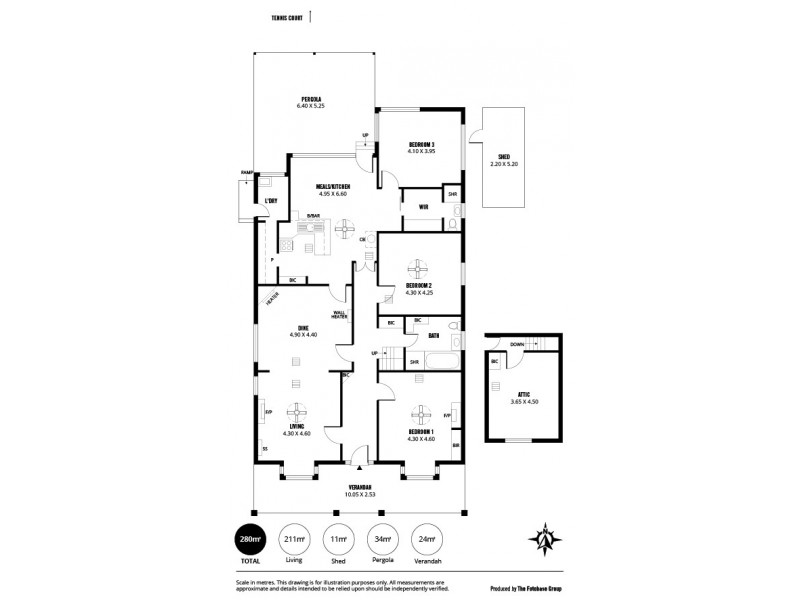38 Alpha Road, Prospect SA 5082 Floorplan