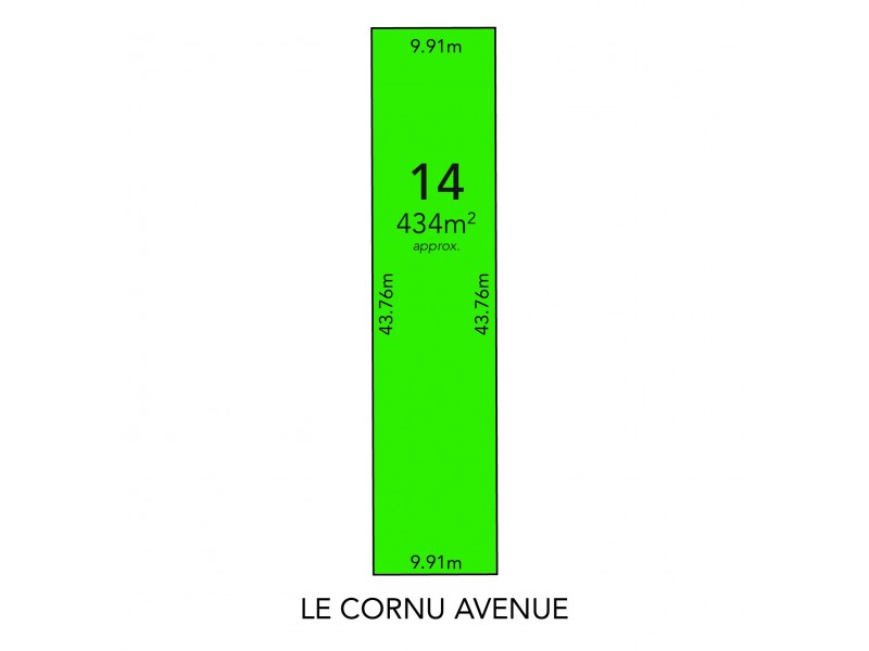 2 (Lot 14) Le Cornu Avenue, Morphettville SA 5043