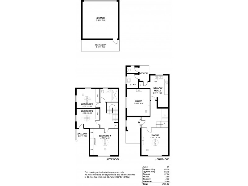 180a Goodwood Road, Millswood SA 5034 Floorplan
