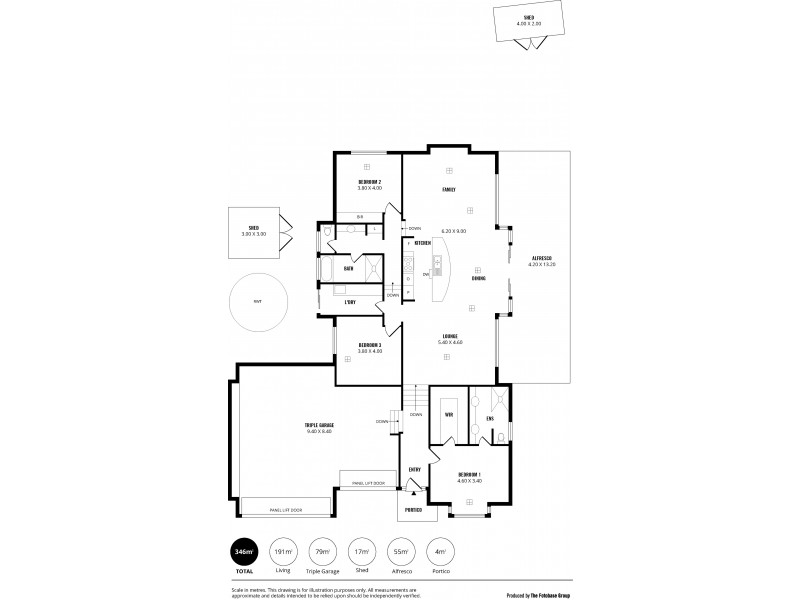 35 Coulter Street, Flagstaff Hill SA 5159 Floorplan